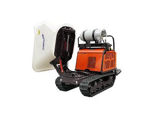 CANYCOM SC75 tracked Concrete Buggy