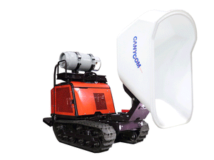 CANYCOM SC75 tracked Concrete Buggy