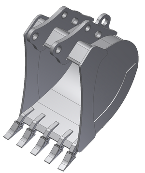 TAG 12000 - Cucharones de excavadora estilo tierra de 14000 lbs