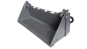 CID 4-IN-1 Buckets for tractors with skid steer coupler