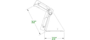 Cucharón CID 4 en 1 para minicargadoras