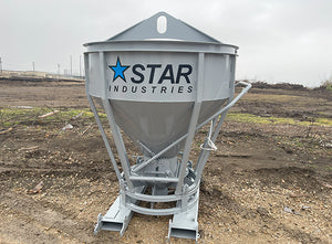 STAR Crane and Forklift Concrete Bucket