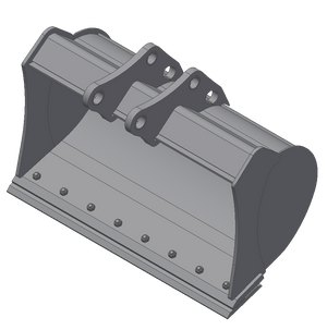 TAG 12000 - Cucharones de excavadora estilo tierra de 14000 lbs