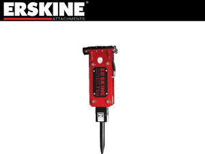 ERSKINE hydraulic breaker for excavator