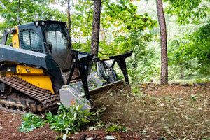 FAE DML/SSL forestry mulcher for skid steers