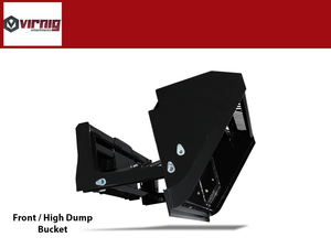 Virnig High Dump Bucket for skid steer
