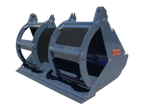 Cucharones de reciclaje de basura TAG para cargadores de ruedas