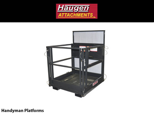 HAUGEN HANDYMAN PLATFORMS FOR FORKLIFTS