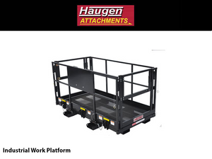 HAUGEN INDUSTRAIL WORK PLATFORMS FOR TELEHANDLERS