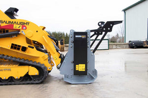 BaumaLight MS530M drum mulcher for Mini Loaders