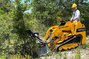 BaumaLight MS530M drum mulcher for Mini Loaders