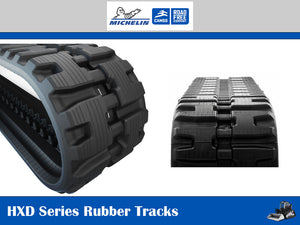 HXD400x52x86HHBBE MICHELIN CAMSO HXD Series rubber tracks for compact track loaders, 400x52x86