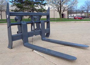 Paladin Pallet Forks for Class 100 for Backhoes