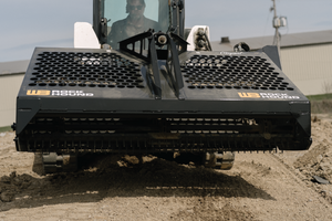 Werk-Brau RockHound Landscape Rake