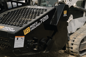 Werk-Brau RockHound Landscape Rake