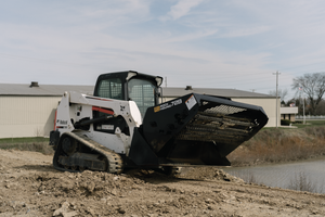 Werk-Brau RockHound Landscape Rake