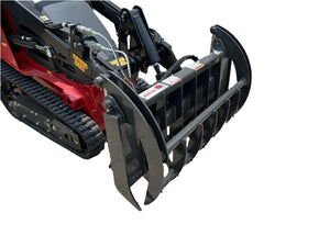 SPIDER Grapple Rake for mini loader