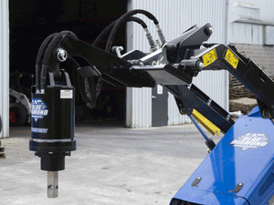 BLUE DIAMOND MINI AUGER DRIVE for mini loaders