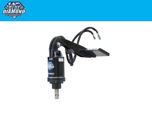 BLUE DIAMOND MINI AUGER DRIVE for mini loaders
