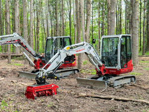 Mongo Mini Pro Hydraulic Mulchers