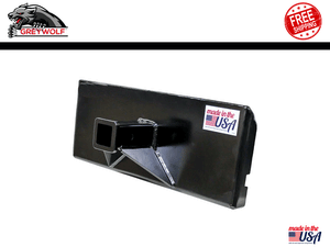 GREYWOLF mini skid steer 2" receiver hitch plate