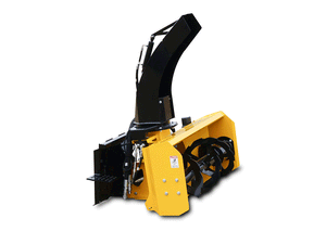 Soplador de nieve minicargador HITCHDOC