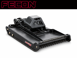 Fecon RedLine Series Mini Loader Brush Cutter