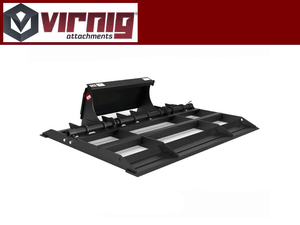 VIRNIG V20 land leveler for mini skid steer