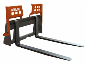BERLON Class II Modular Pallet Forks for skid steers