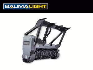 BAMALIGHT MS1160 Bite limiter Drum Mulcher