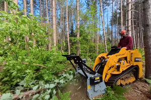 BaumaLight MS530M drum mulcher for Mini Loaders