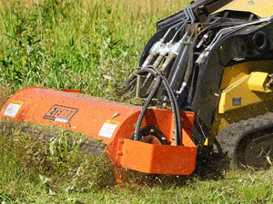 ETERRA Sidewinder V2 Mini Skid Steer Flail Mulcher