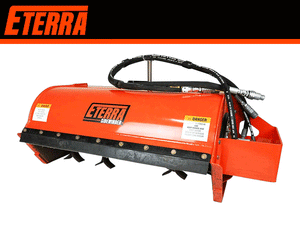 ETERRA Sidewinder V2 Mini Skid Steer Flail Mulcher