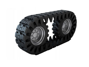 MICHELIN CAMSO over the tire rubber tracks for skid steers