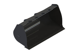 PALADIN class 200 general purpose curved bucket for backhoes