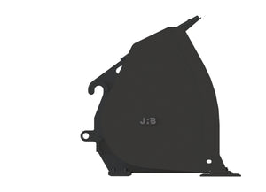 PALADIN class 200 general purpose curved bucket for backhoes