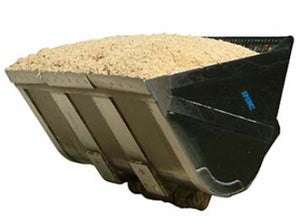 Paladin Wood Chip Buckets for Class 200 Wheel Loaders