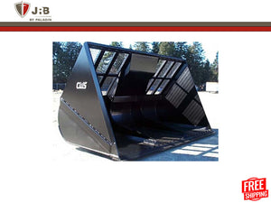 Paladin Wood Chip Buckets for Class 200 Wheel Loaders