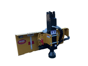 HAUGEN POST DRIVERS FOR SKID-STEERS (MANUAL ROTATION)