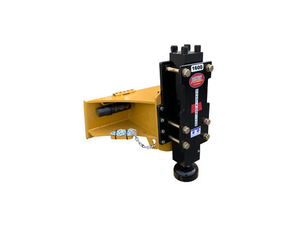 HAUGEN POST DRIVERS FOR SKID-STEERS