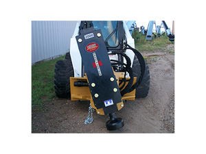 HAUGEN POST DRIVERS FOR SKID-STEERS