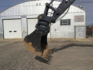 Cucharón WERK BRAU Power Grip para excavadoras