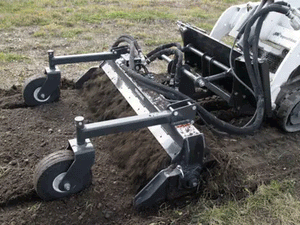 ERSKINE Mini Soil Conditioner for mini loader