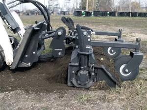 ERSKINE Mini Soil Conditioner for mini loader