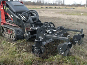 ERSKINE Mini Soil Conditioner for mini loader