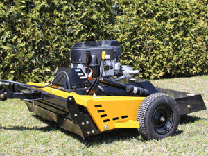 Bercomac 44" Rough Trail Cutter - Electric lift for UTV and ATV's