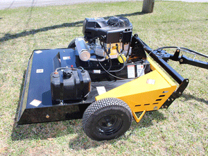 Bercomac 44" Rough Trail Cutter - Electric lift for UTV and ATV's