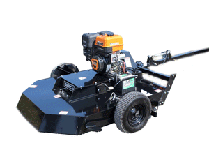 Bercomac 44" Rough Trail Cutter- manual lift for UTV and ATV's