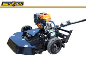 Bercomac 44" Rough Trail Cutter- manual lift for UTV and ATV's