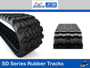 SD3208653BBEE MICHELIN CAMSO SD Series rubber tracks for compact track loaders, 320x86x53